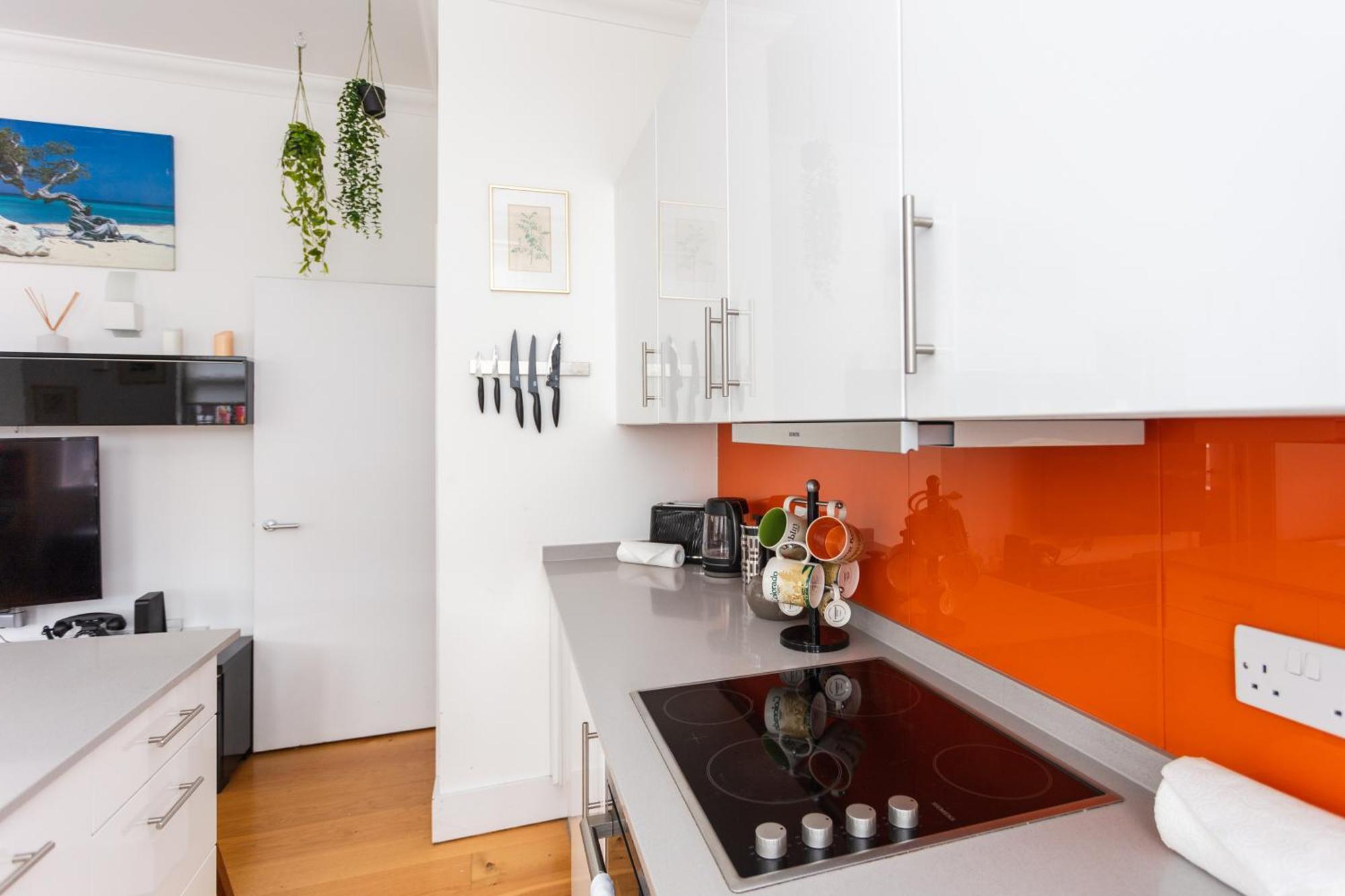 Homely 1 Bedroom Apartment In The Heart Of Vibrant Camden London Bagian luar foto