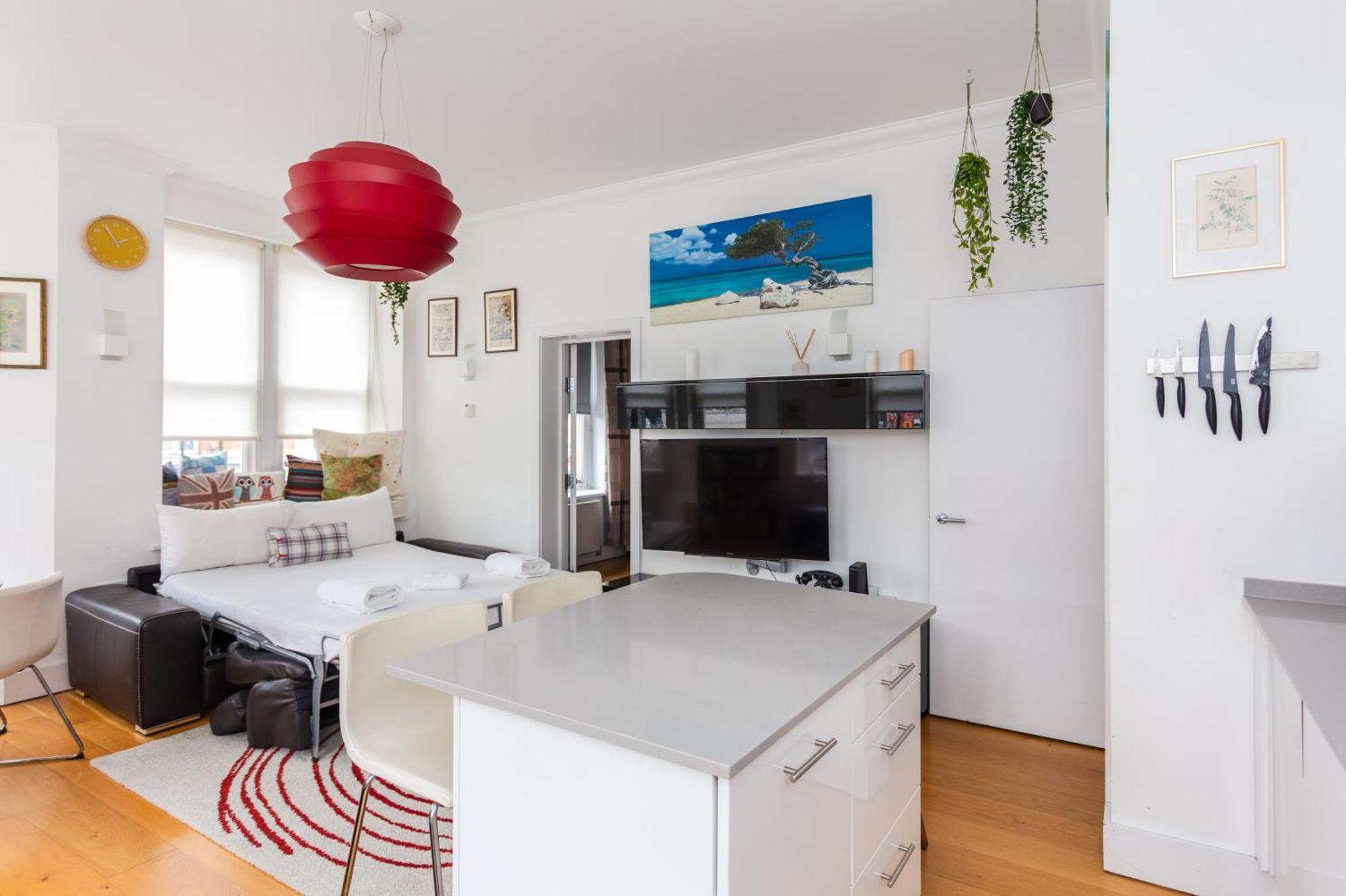Homely 1 Bedroom Apartment In The Heart Of Vibrant Camden London Bagian luar foto