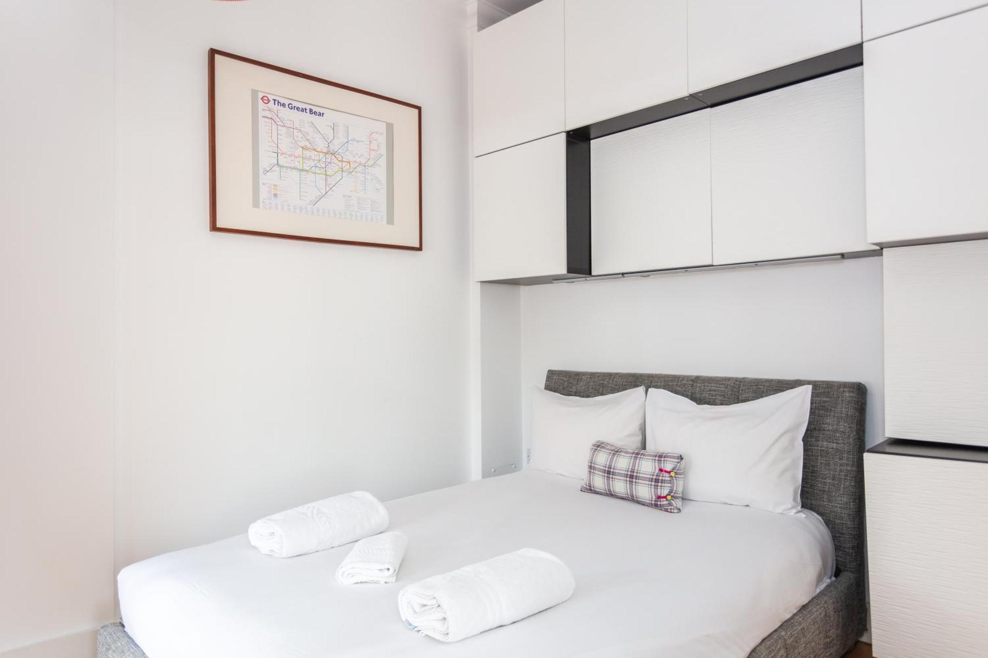 Homely 1 Bedroom Apartment In The Heart Of Vibrant Camden London Bagian luar foto