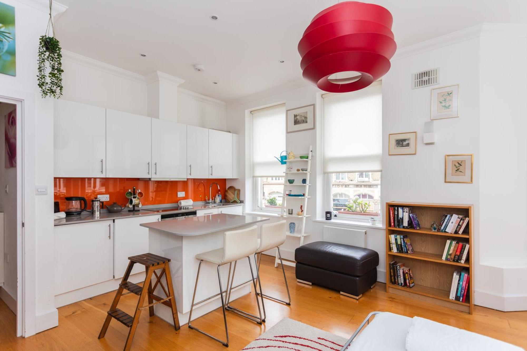 Homely 1 Bedroom Apartment In The Heart Of Vibrant Camden London Bagian luar foto