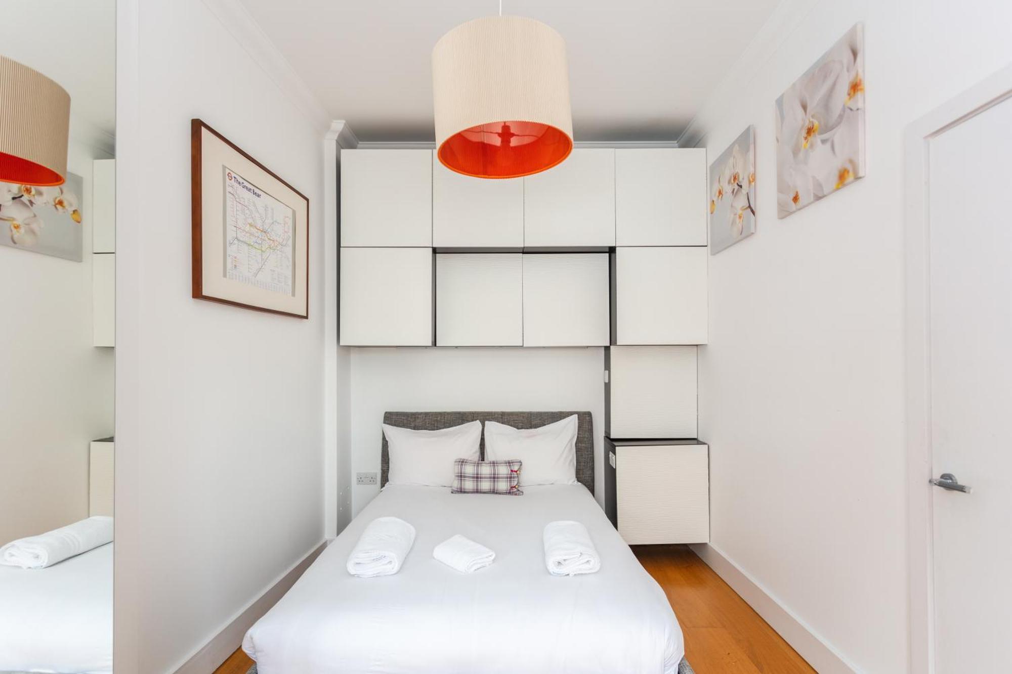 Homely 1 Bedroom Apartment In The Heart Of Vibrant Camden London Bagian luar foto