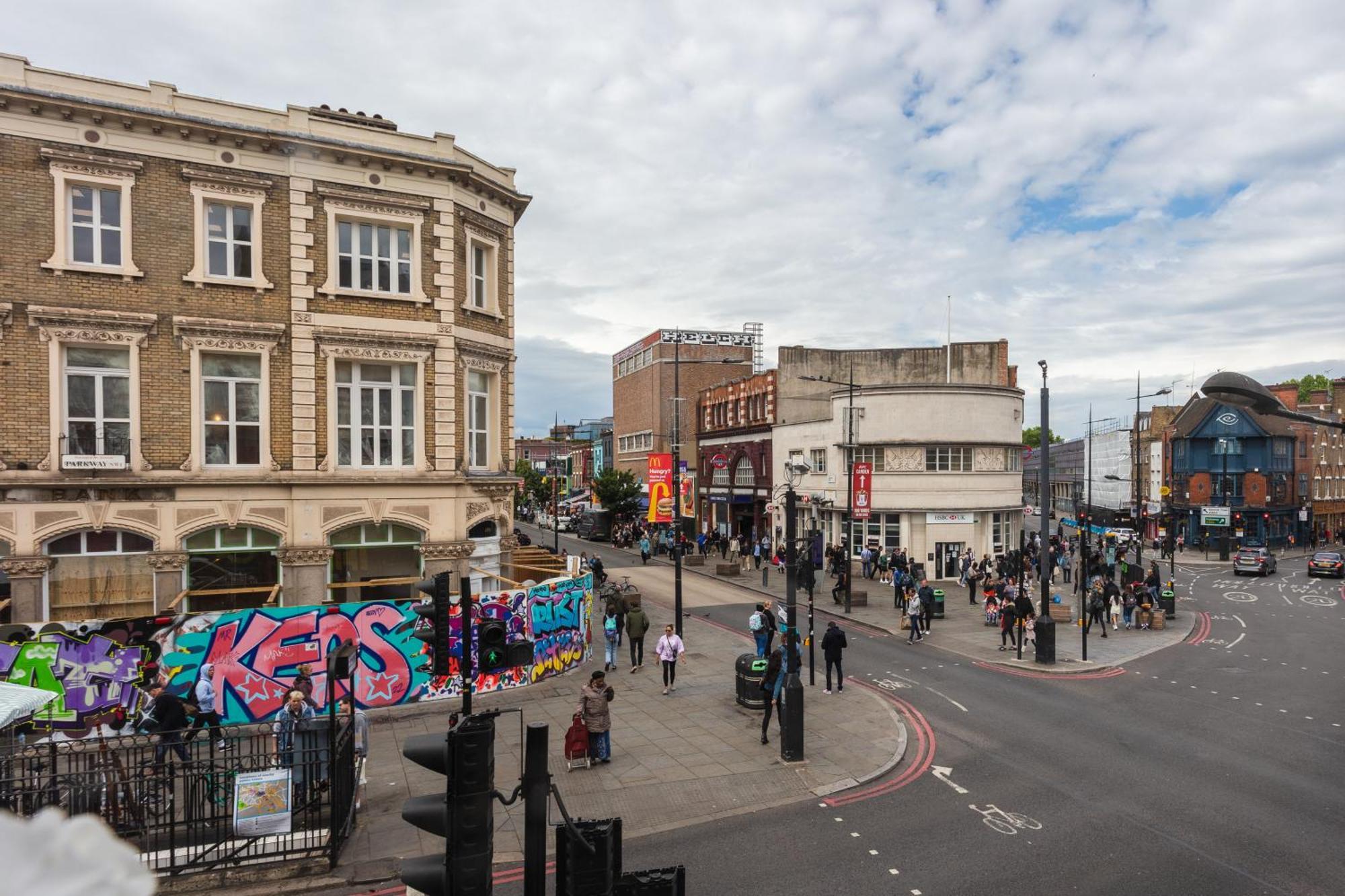 Homely 1 Bedroom Apartment In The Heart Of Vibrant Camden London Bagian luar foto