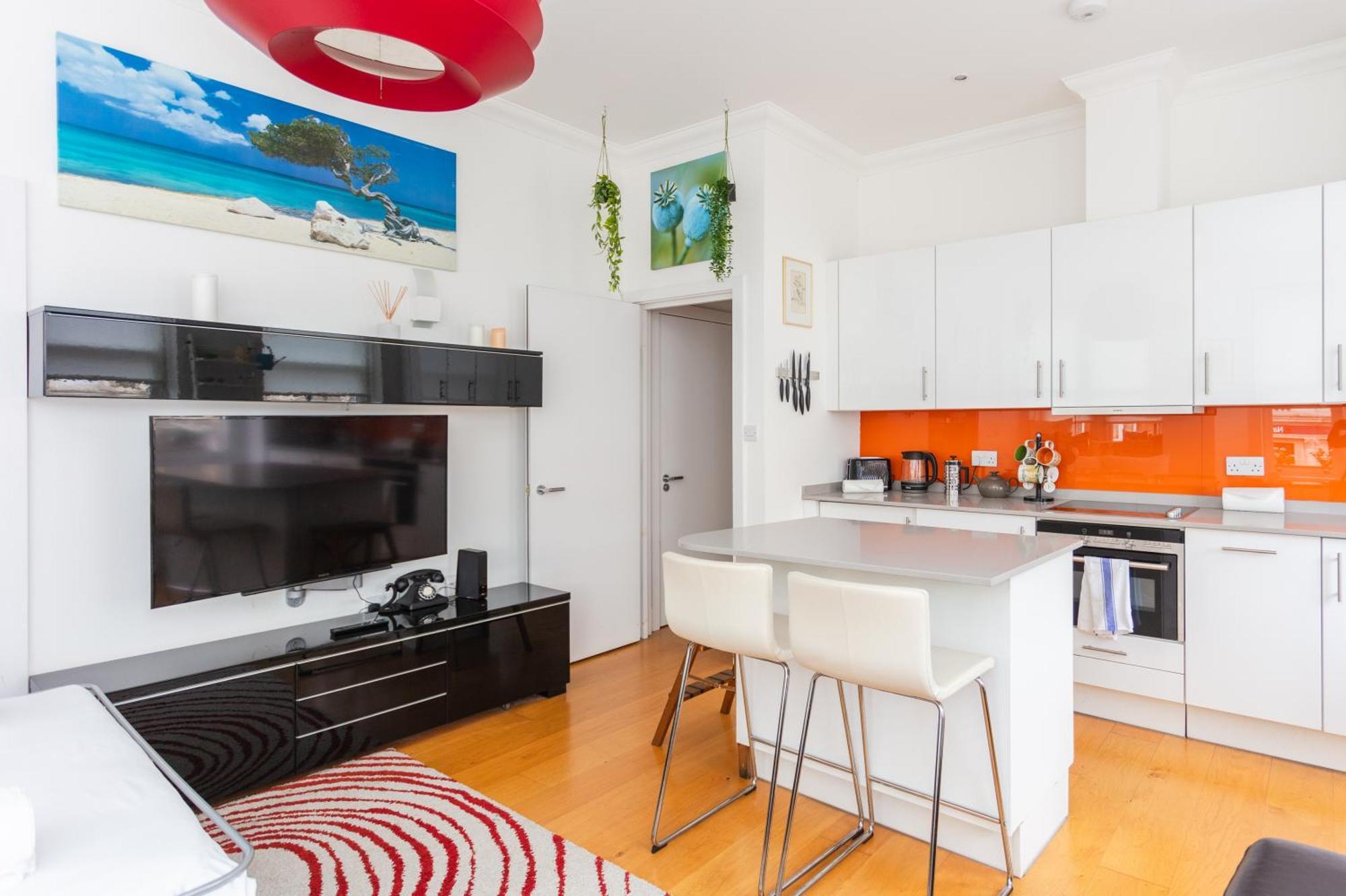 Homely 1 Bedroom Apartment In The Heart Of Vibrant Camden London Bagian luar foto