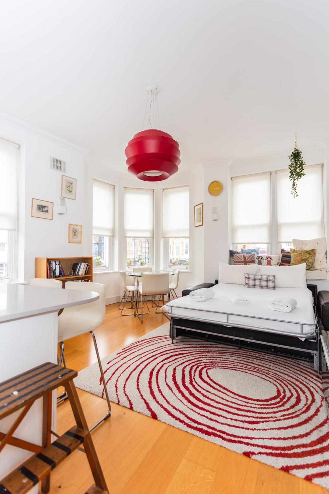 Homely 1 Bedroom Apartment In The Heart Of Vibrant Camden London Bagian luar foto