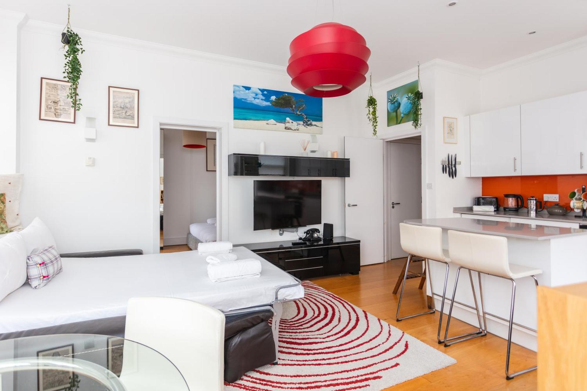 Homely 1 Bedroom Apartment In The Heart Of Vibrant Camden London Bagian luar foto