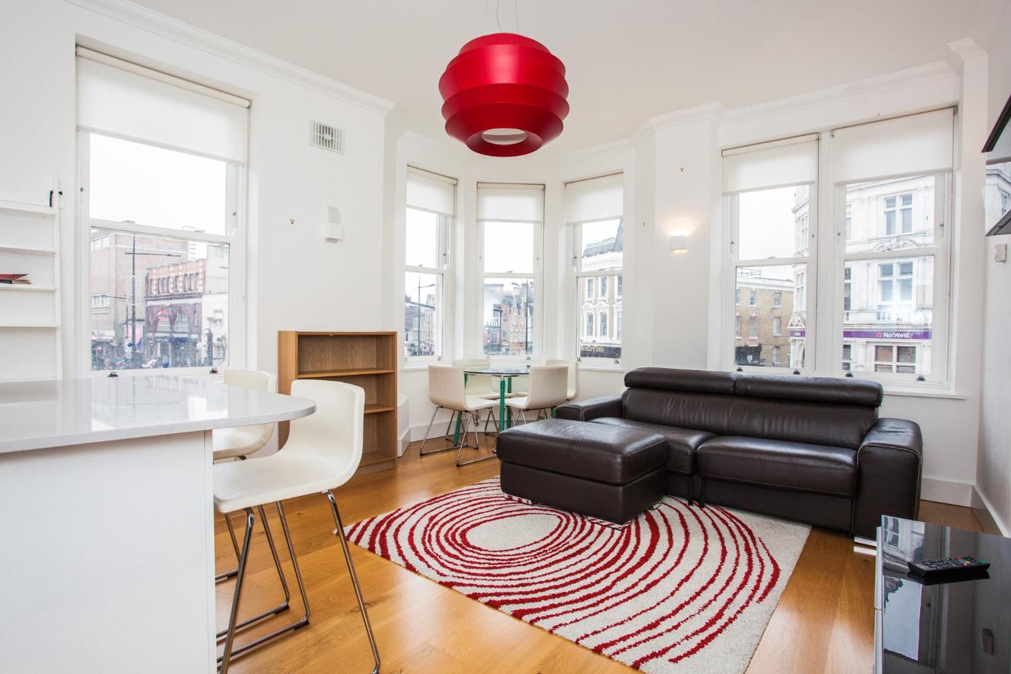 Homely 1 Bedroom Apartment In The Heart Of Vibrant Camden London Bagian luar foto